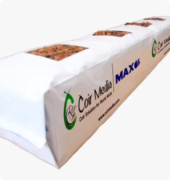 Coco peat grow bags by coir media