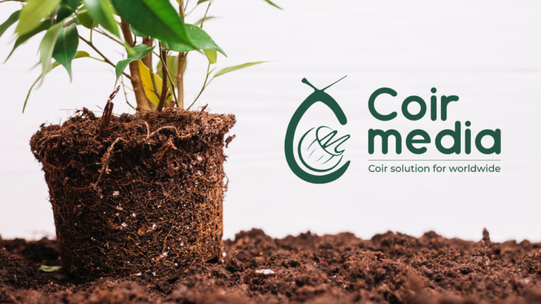 Coco coir planting