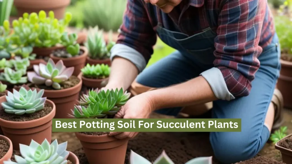 Best Potting Soil For Succulent Plants