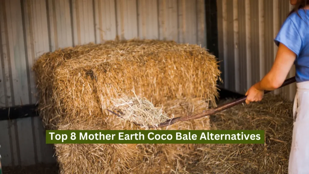 Mother Earth Coco Bale Alternatives