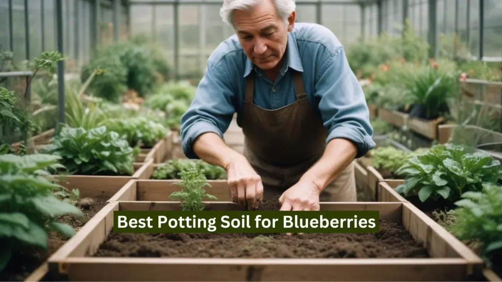 Best Potting Soil for Blueberries