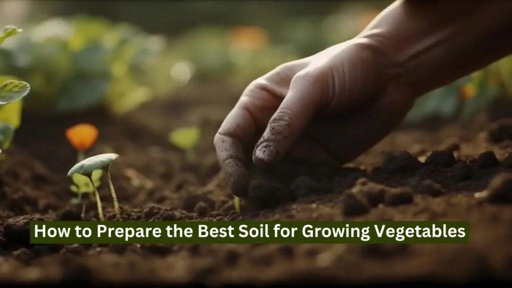 How to Prepare the Best Soil for Growing Vegetables