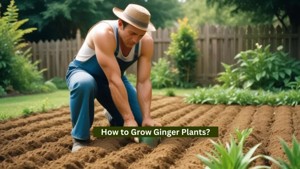 How to Grow Ginger Plants