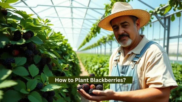 How to Plant Blackberries