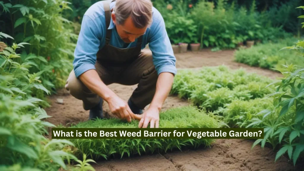 What is the Best Weed Barrier for Vegetable Garden