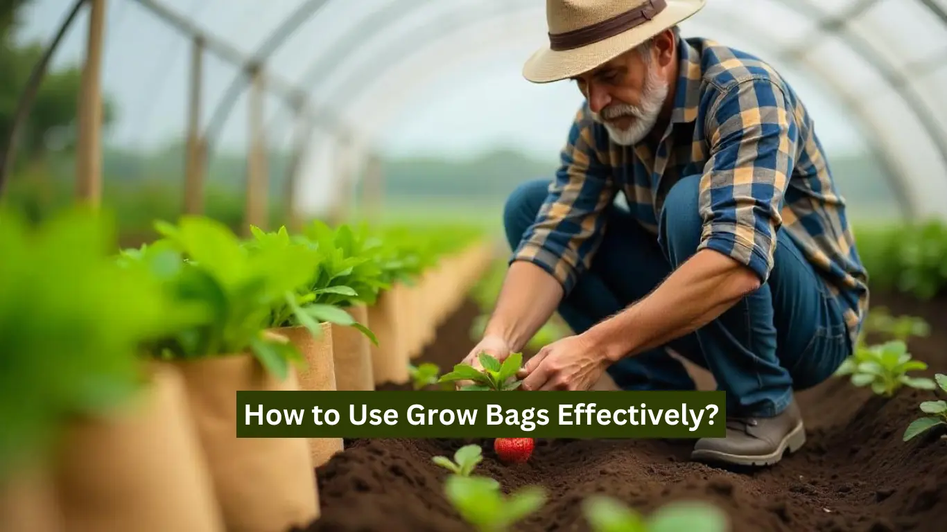 How to Use Grow Bags