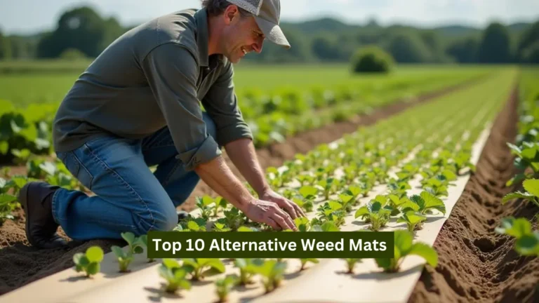 Weed Mat Alternative