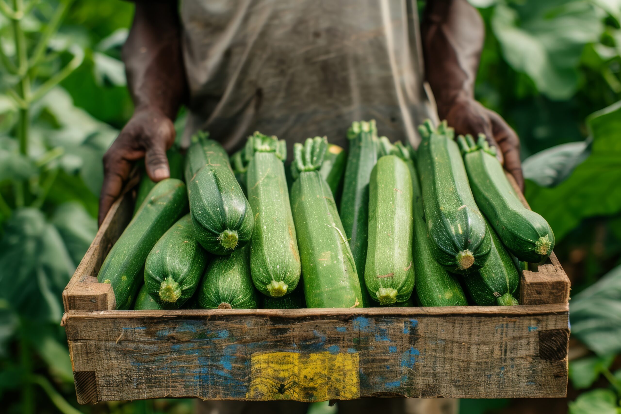 Grow cucumbers using Coirmedia grow bag