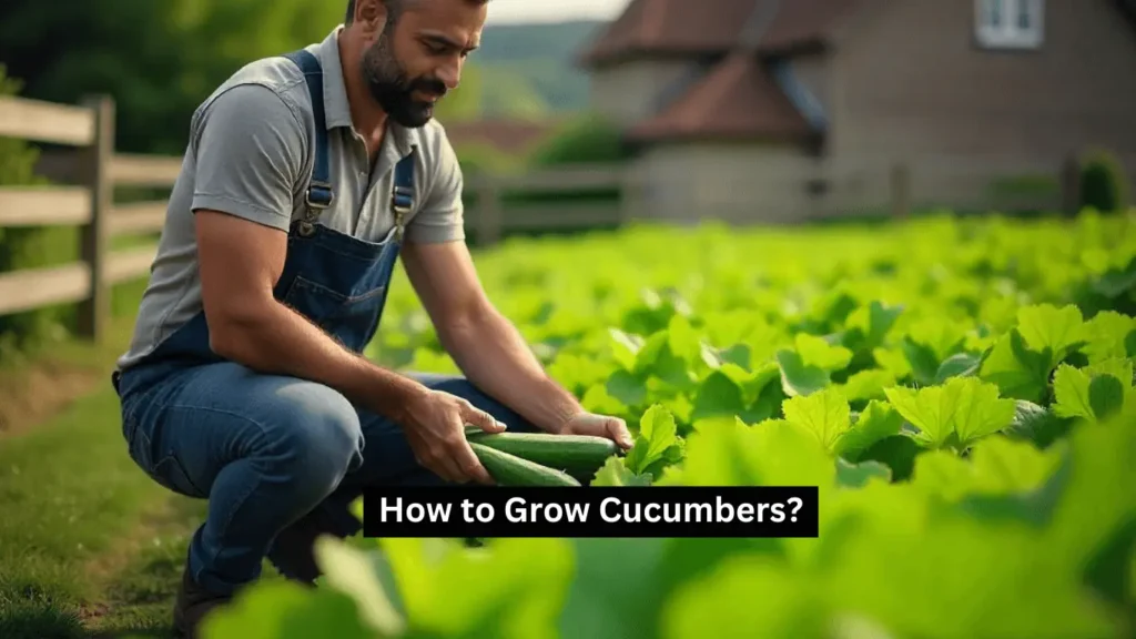 How to grow cucumbers