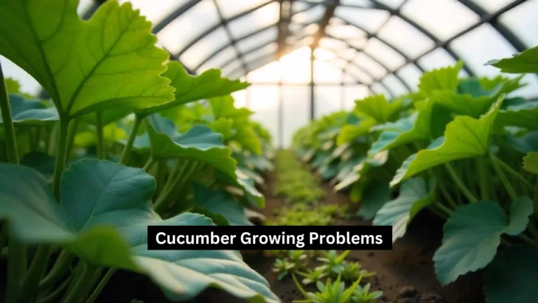 Cucumber Growing Problems