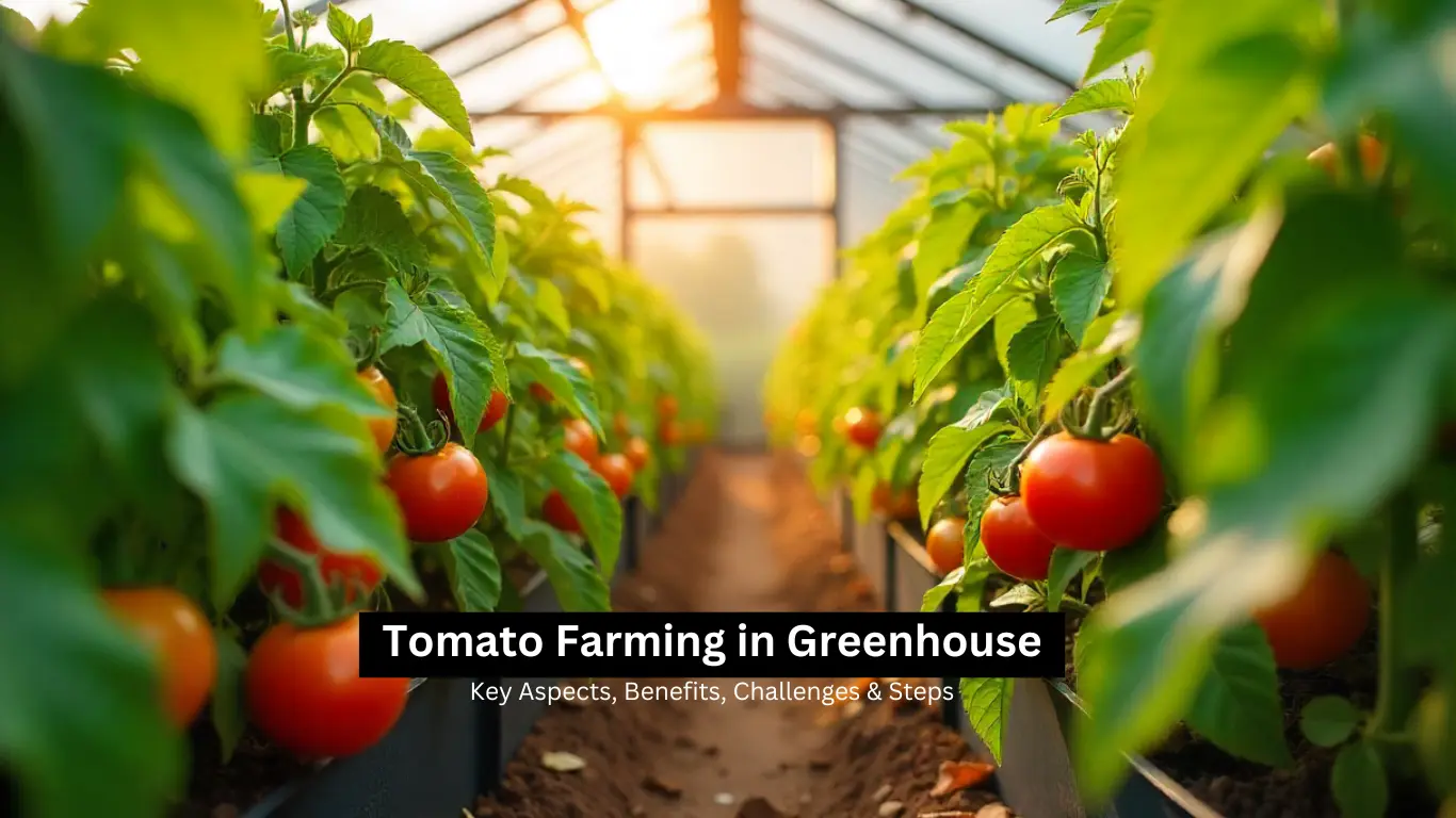 Tomato Farming in Greenhouse
