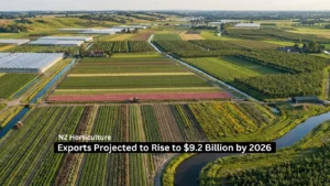 NZ Horticulture Exports Projected to Rise to 9.2 Billion by 2026