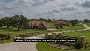 Stafford's County Farms Estate Delivers £734,000 Net Income and Supports New Farmers