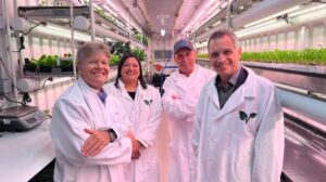 Hydroponic farmer, Ottawa Mission tackles food insecurity under the glow of LED lights