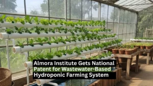 Almora Institute Gets National Patent for Wastewater-Based Hydroponic Farming System