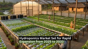 Hydroponics Market Set for Rapid Expansion from 2025 to 2033