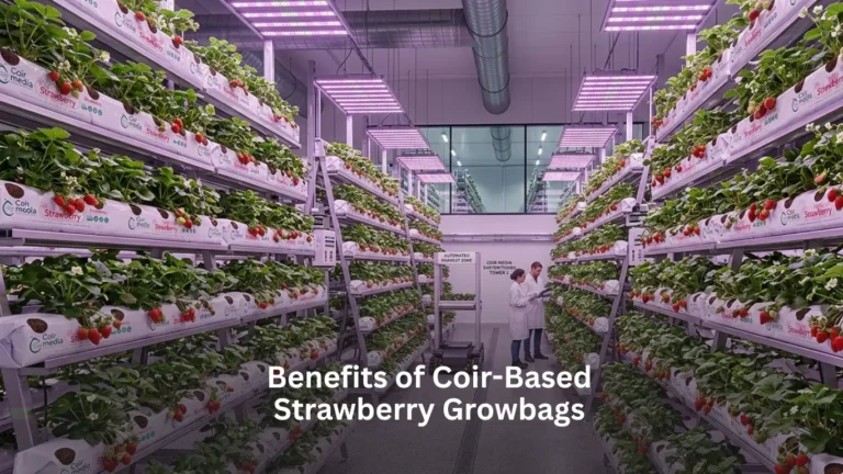 Benefits of Coir-Based Strawberry Growbags