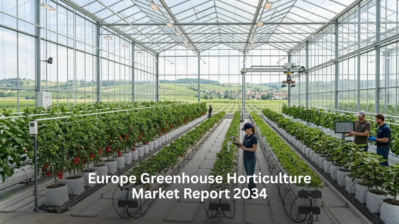 Europe Greenhouse Horticulture Market Report 2034