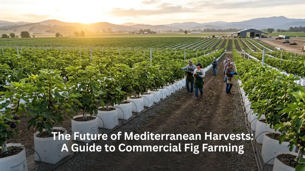 The Future of Mediterranean Harvests A Guide to Commercial Fig Farming