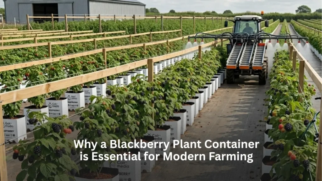 Why a Blackberry Plant Container is Essential for Modern Farming
