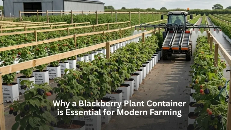 Why a Blackberry Plant Container is Essential for Modern Farming