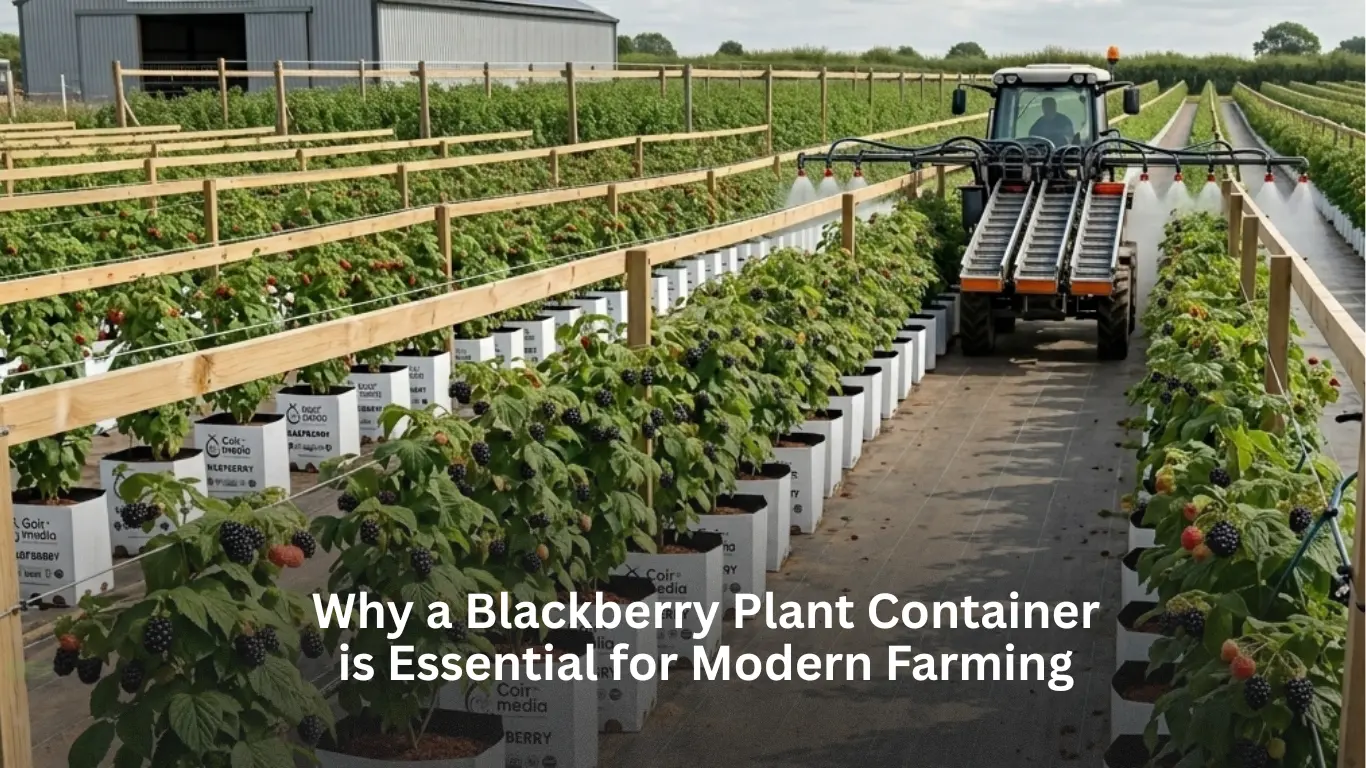 Why a Blackberry Plant Container is Essential for Modern Farming