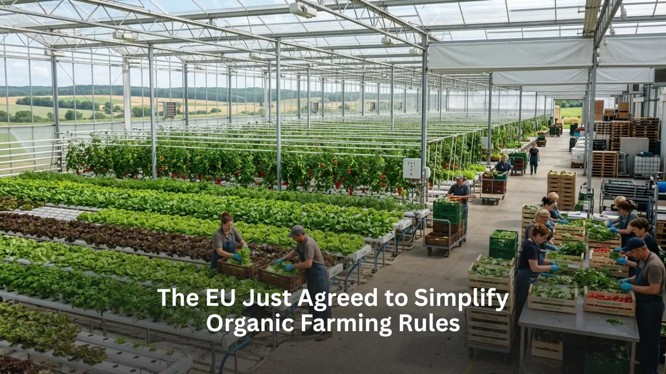 The EU Just Agreed to Simplify Organic Farming Rules