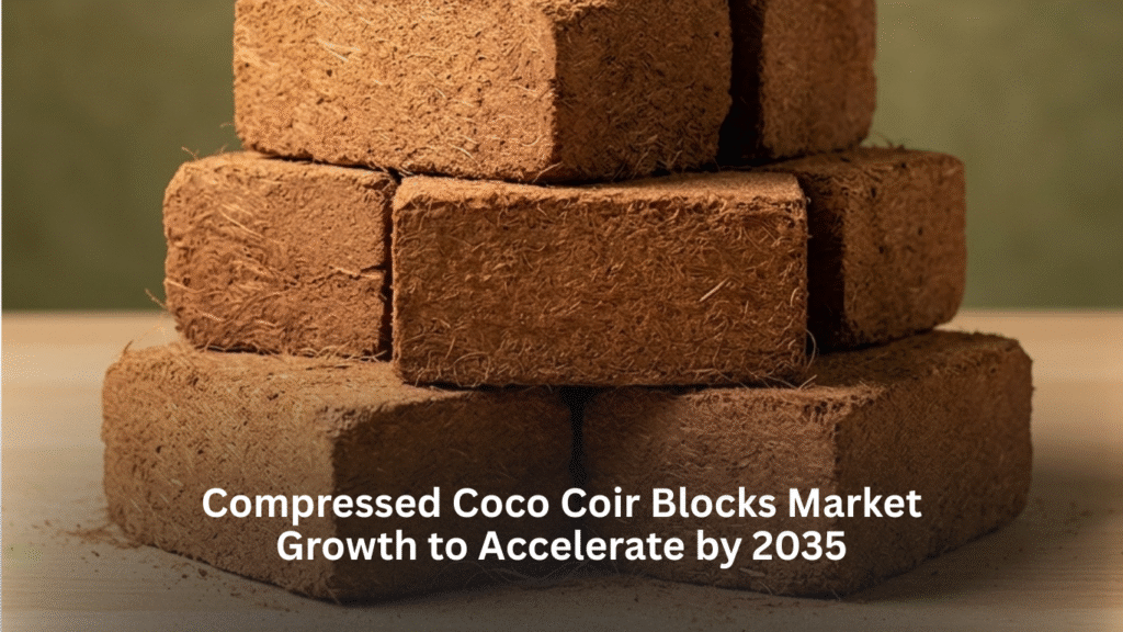 Compressed Coco Coir Blocks Market Growth to Accelerate by 2035