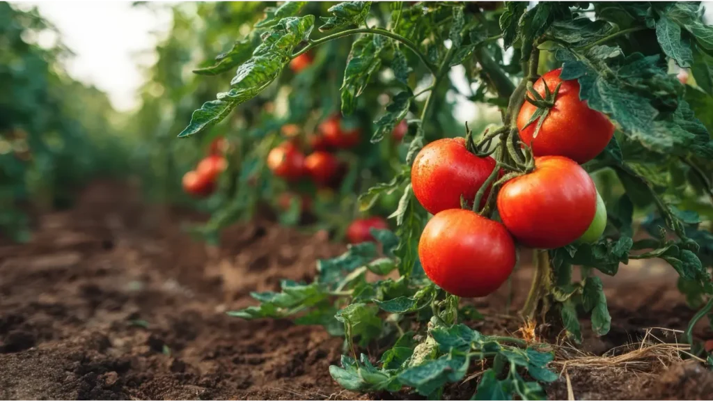 Stage For California Processing Tomatoes