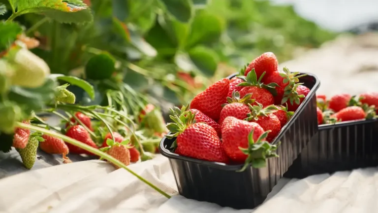 what are the ideal conditions for a strawberry greenhouse